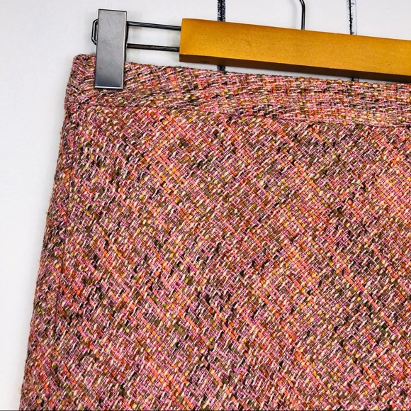 Gap Wool Tweed A-Line Skirt Sz 0 - Picture 3 of 11